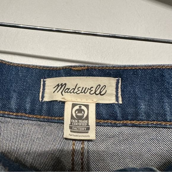 Madewell The Perfect Vintage Wide Leg Jean Caronia Wash 30 - Picture 6 of 11